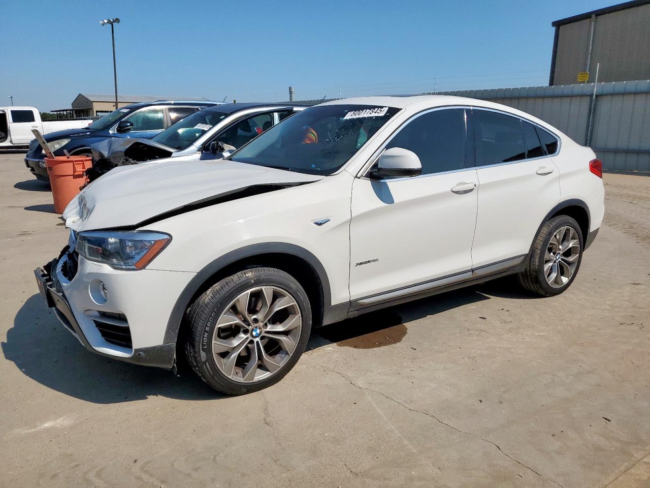 2017 BMW X4