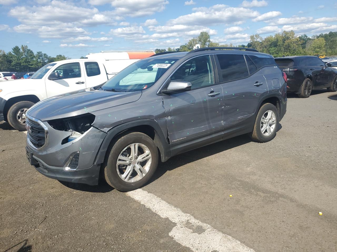 2021 Gmc Terrain Sle