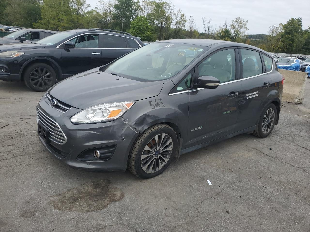 2017 Ford C-max Titanium