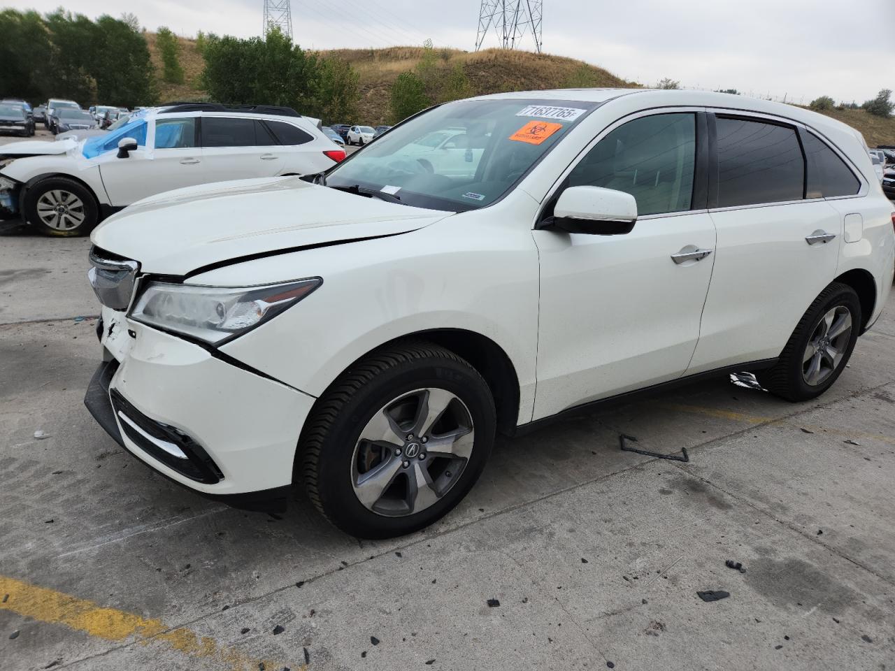 2016 Acura Mdx