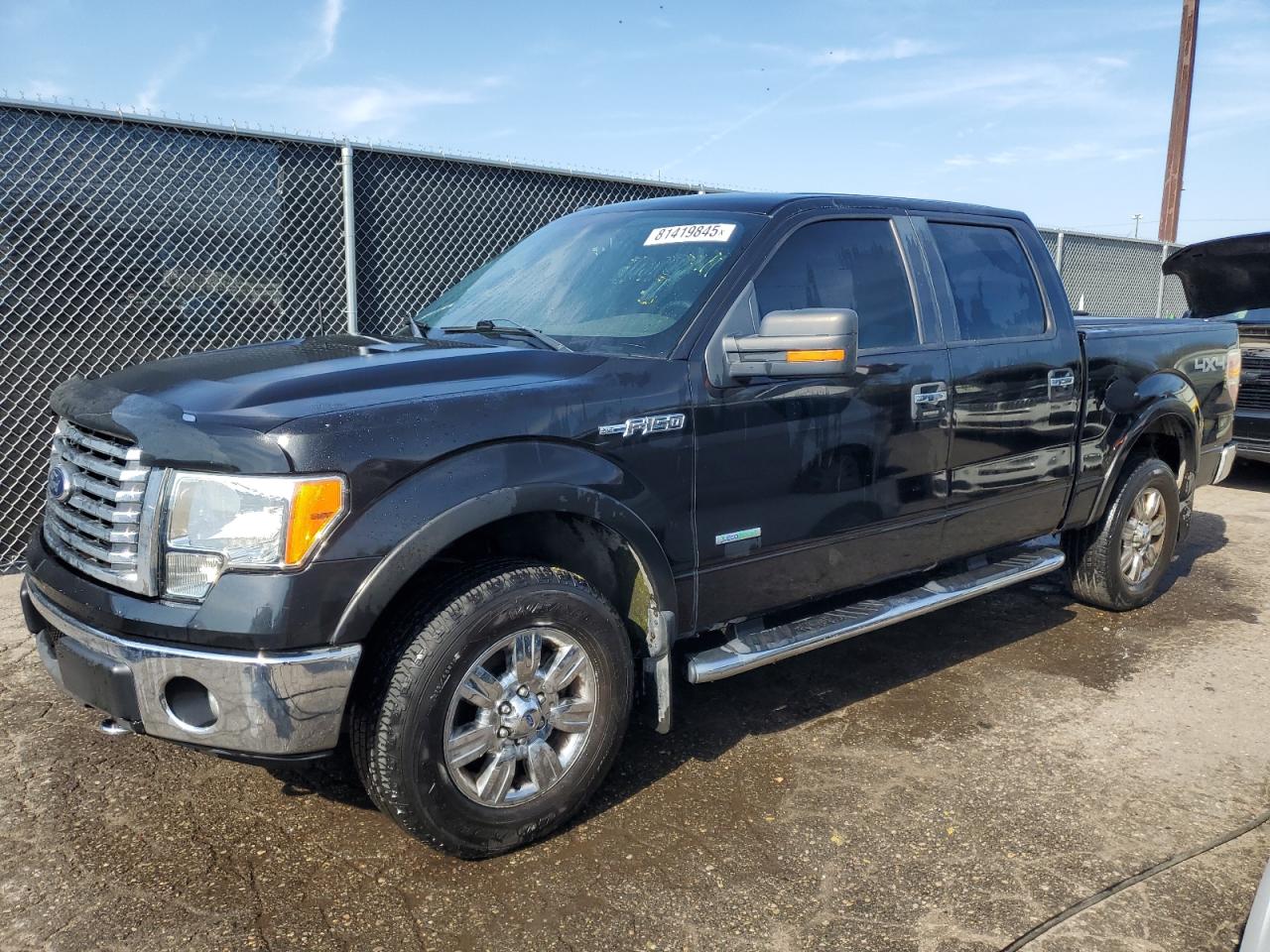 2012 Ford F150 super SUPERCREW