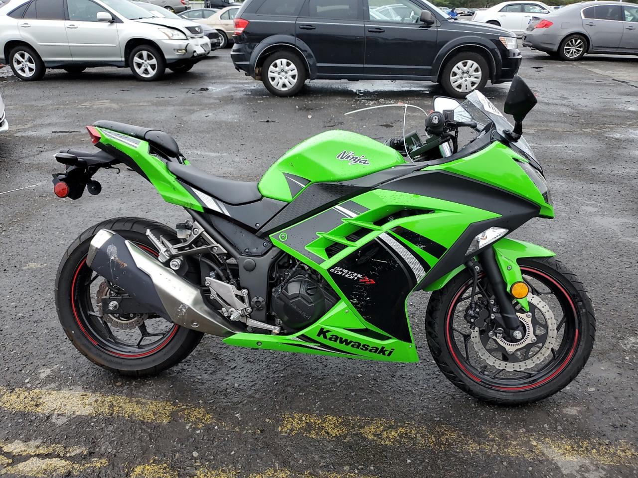 2014 Kawasaki Ex300 b B