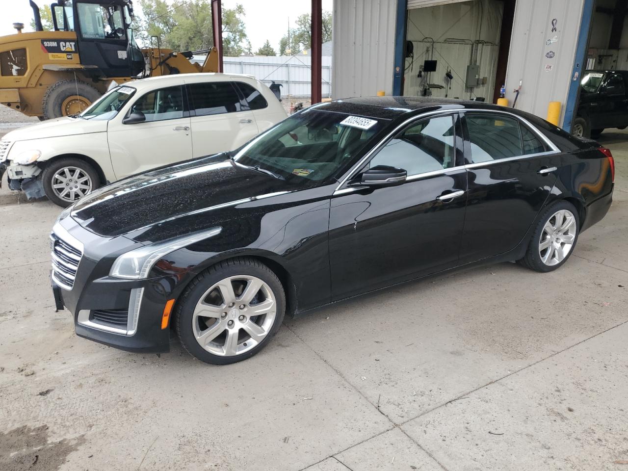 2016 Cadillac Cts Luxury Collection