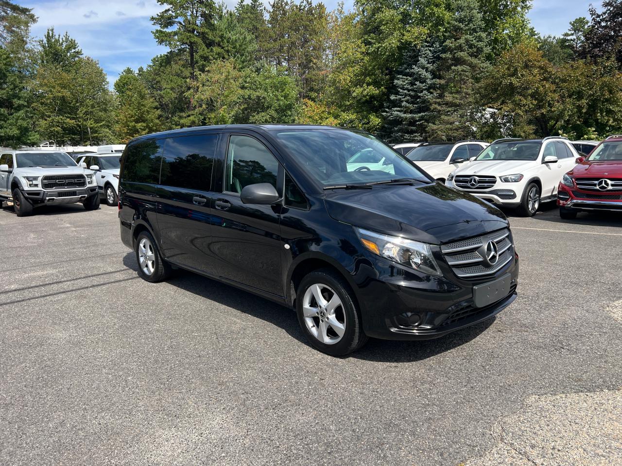 2020 Mercedes-benz Metris