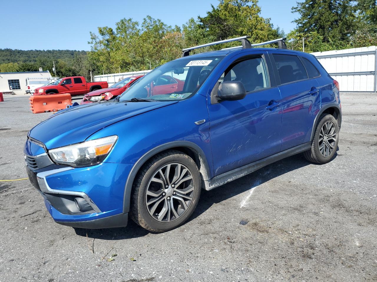 2016 Mitsubishi Outlander sport es ES