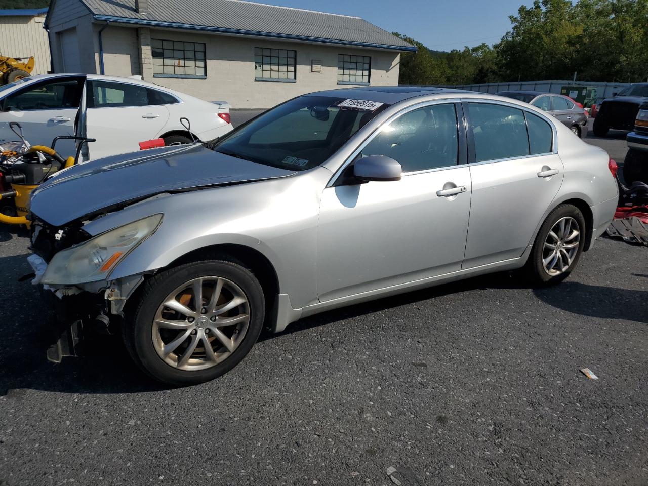 2007 Infiniti G35