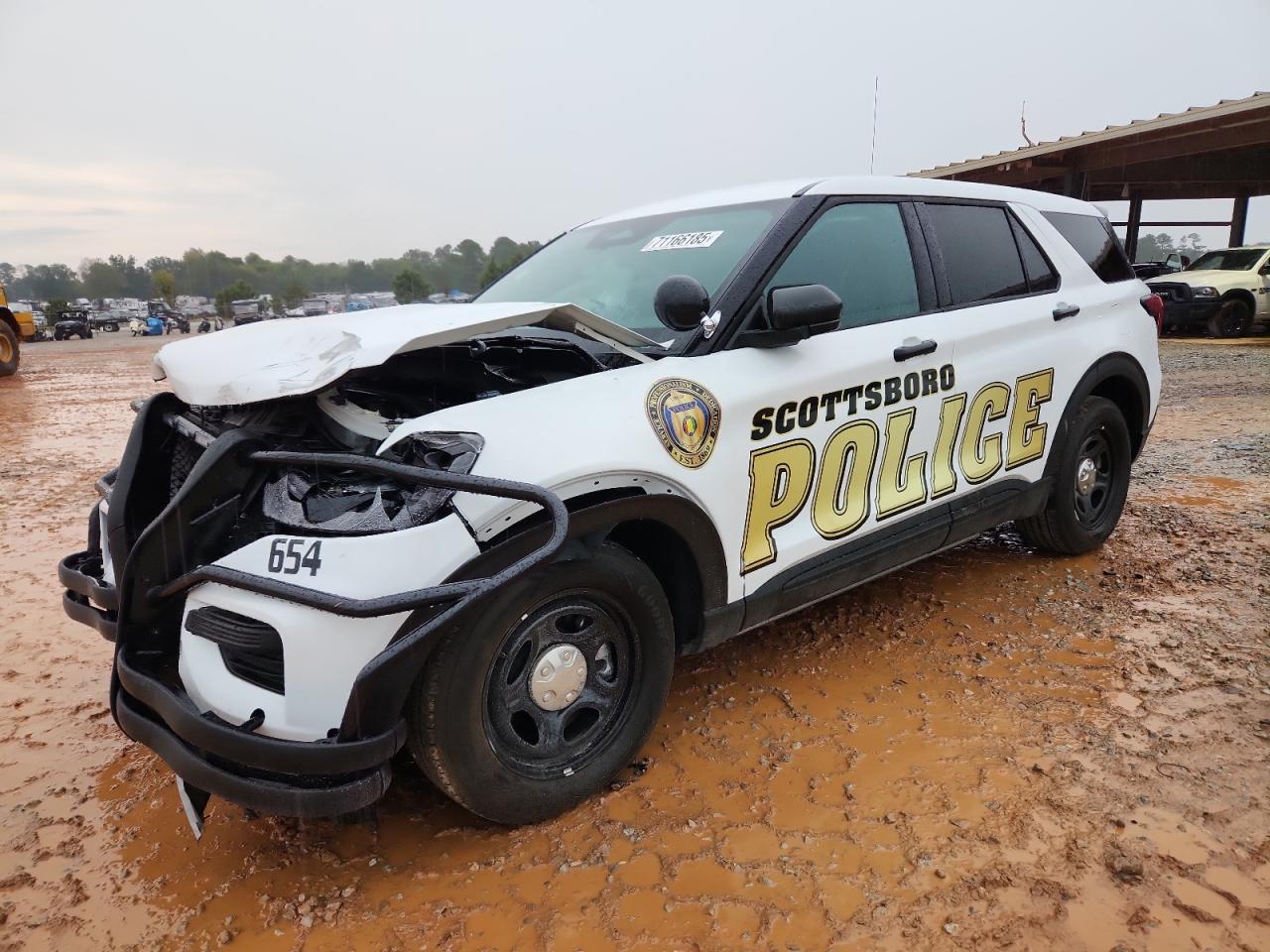 2025 Ford Explorer p POLICE INTERCEPTOR
