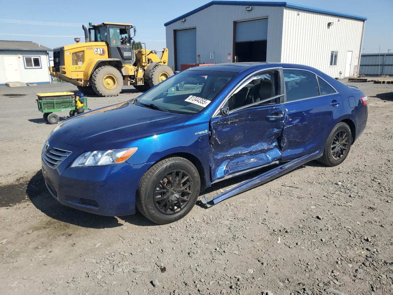 2007 Toyota Camry hybr