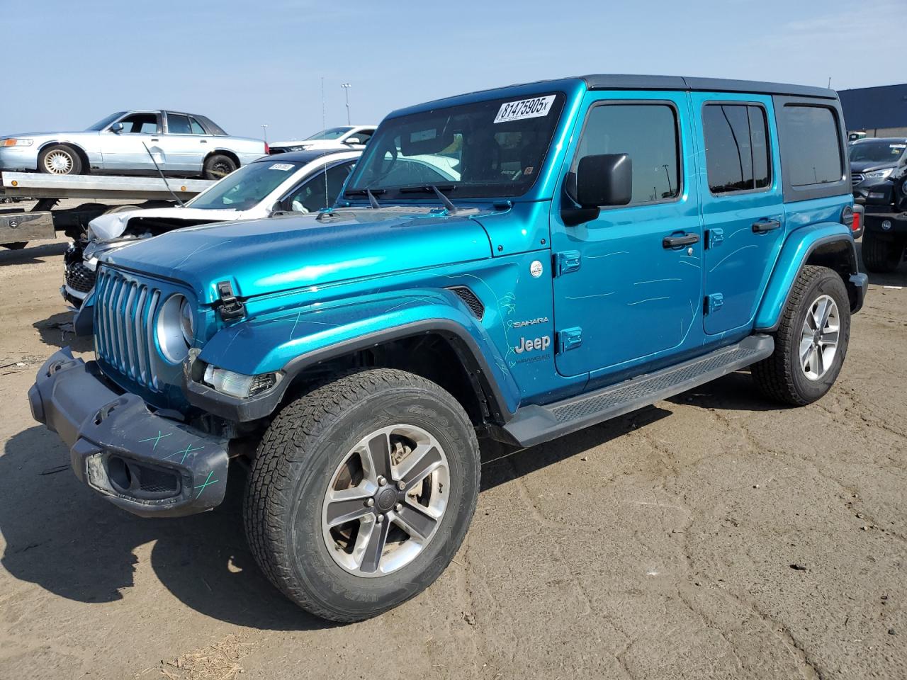 2019 Jeep Wrangler unlimited sahara SAHARA