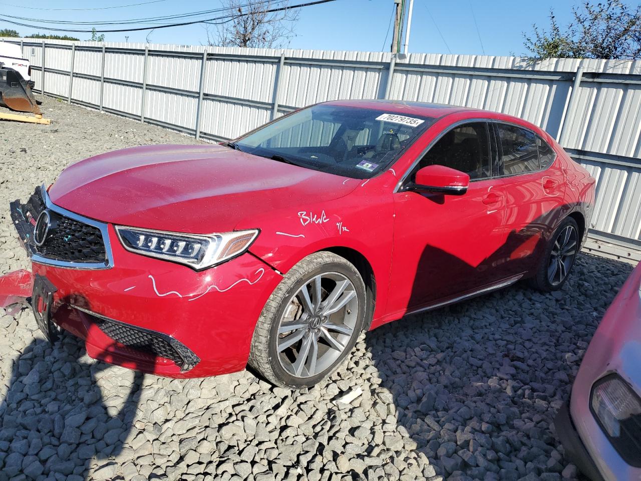 2019 Acura TLX