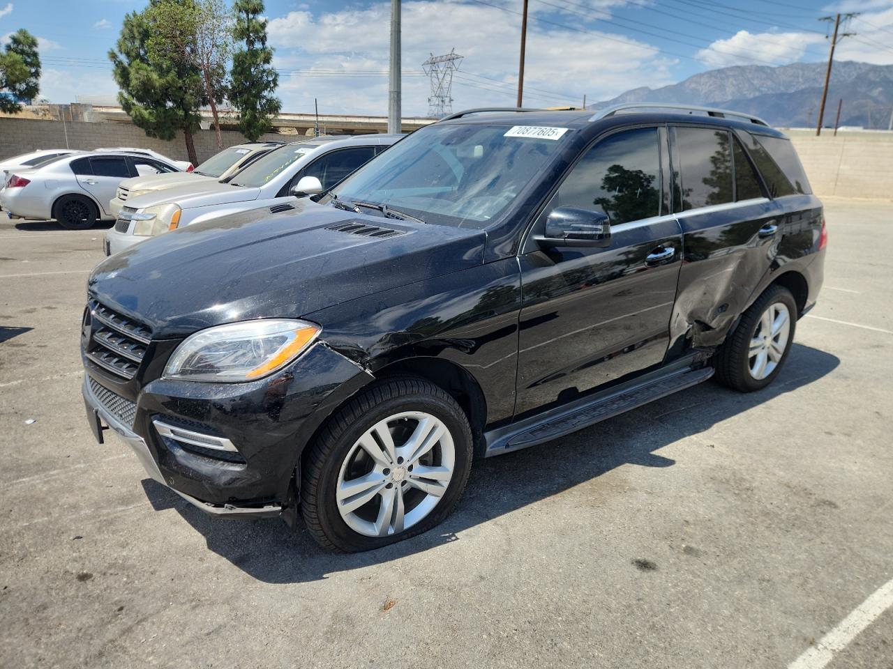 2013 Mercedes-benz Ml-class 350