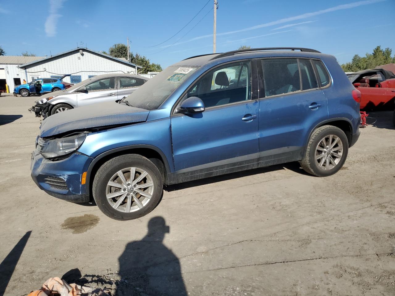 Volkswagen Tiguan lim