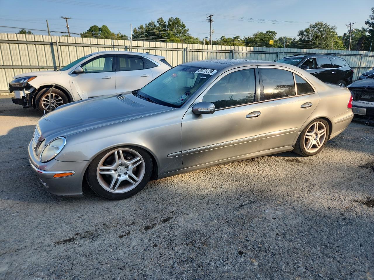2005 Mercedes-benz E-class E 500