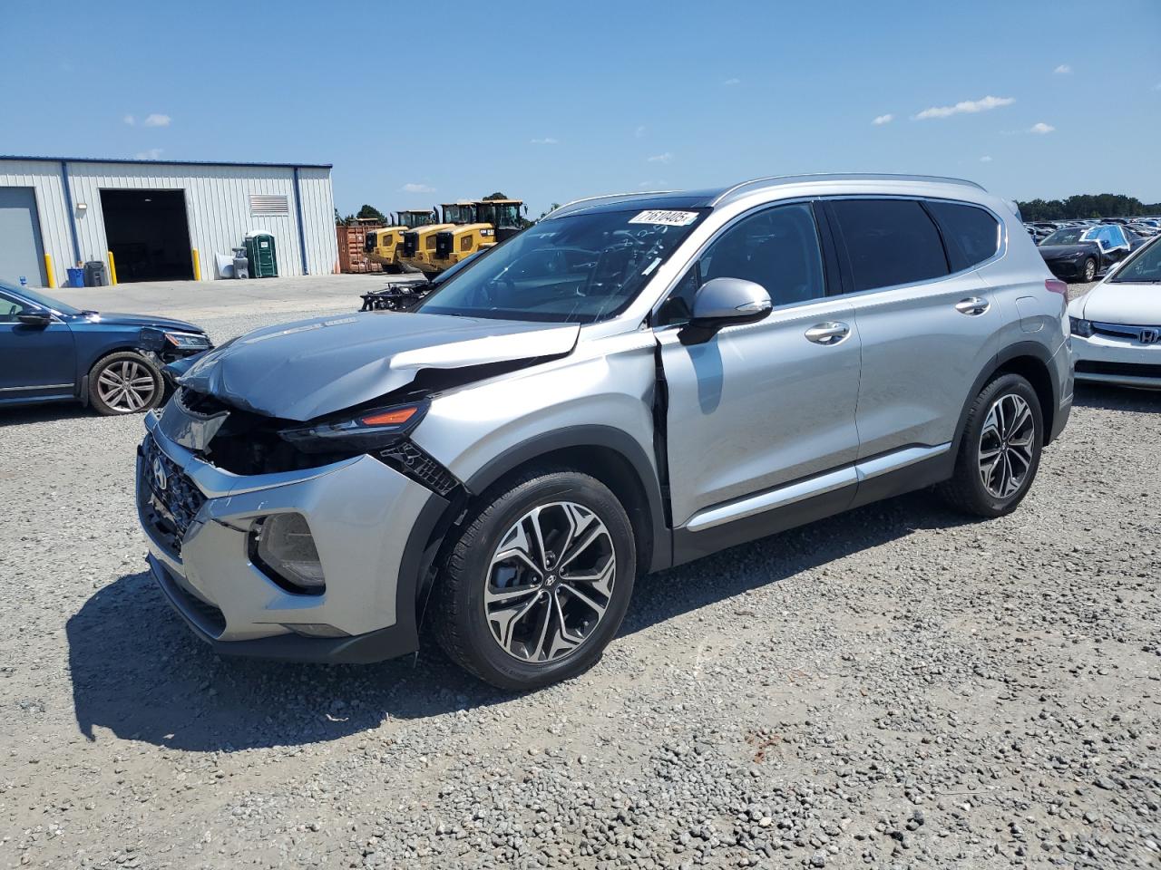 2020 Hyundai Santa fe s SEL