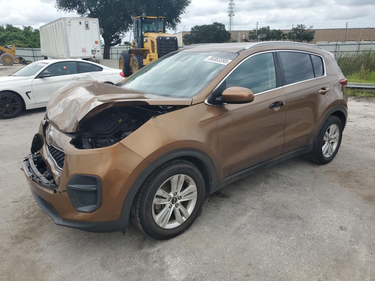 2017 Kia Sportage lx LX