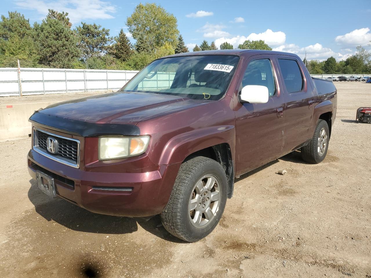 2007 Honda Ridgeline