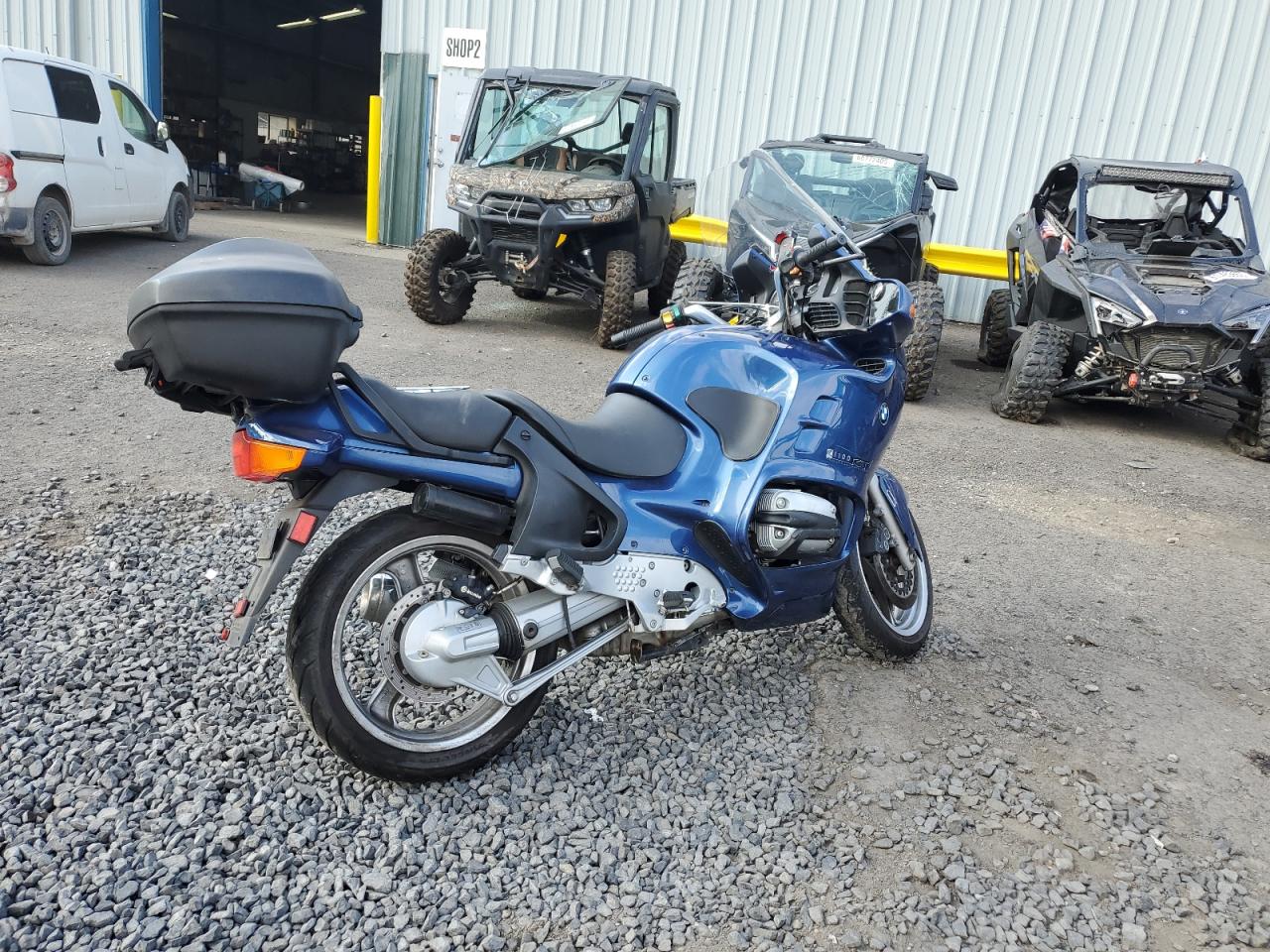 1999 BMW R1100 rt