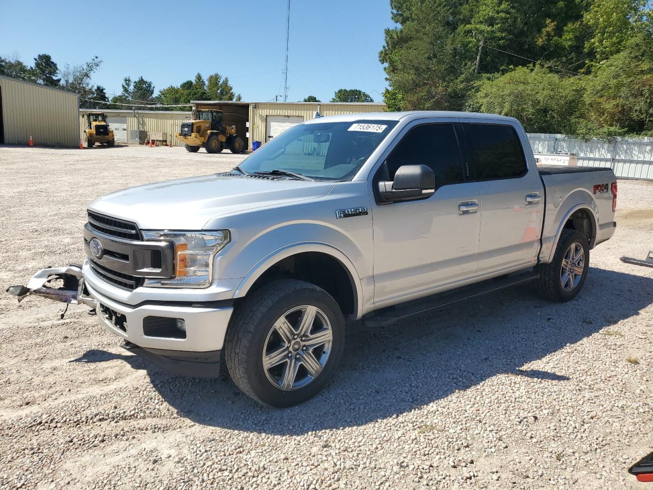 2018 Ford F150 super SUPERCREW