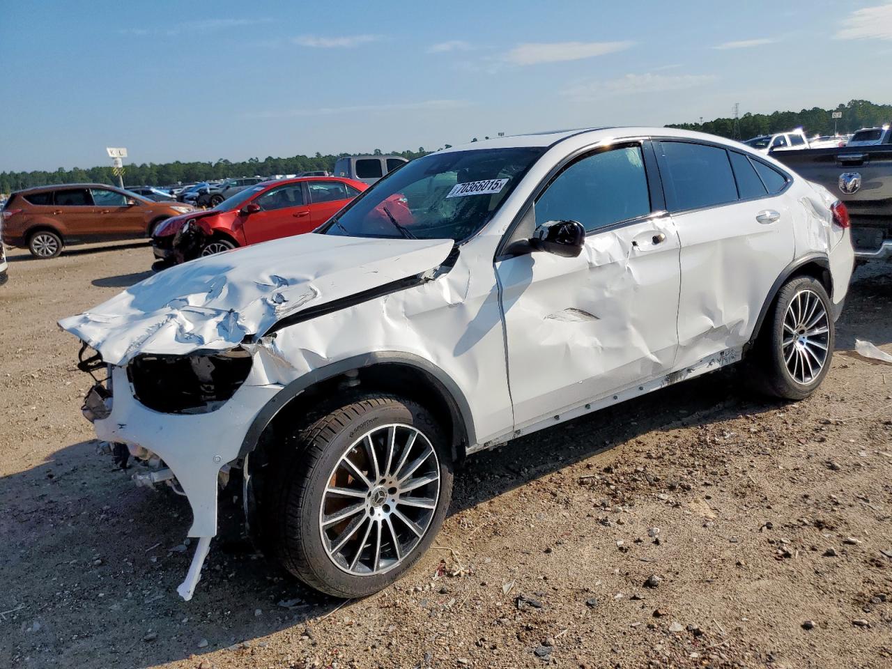 2023 Mercedes-benz Glc coupe 300 4MATIC