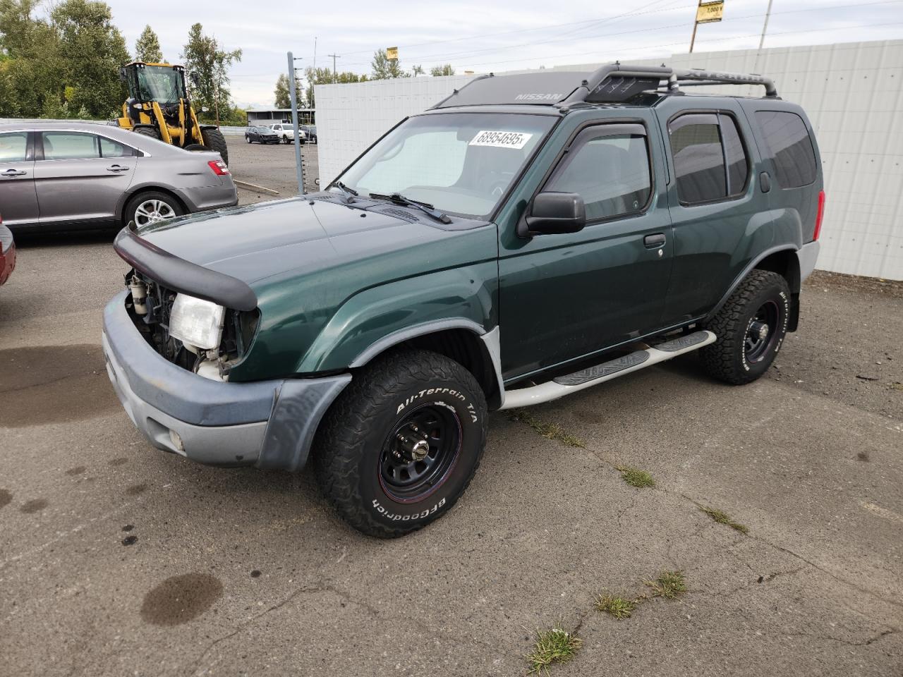 2000 Nissan Xterra