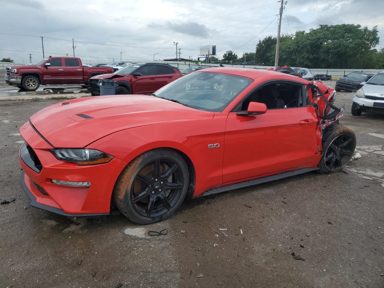 2021 Ford Mustang gt GT