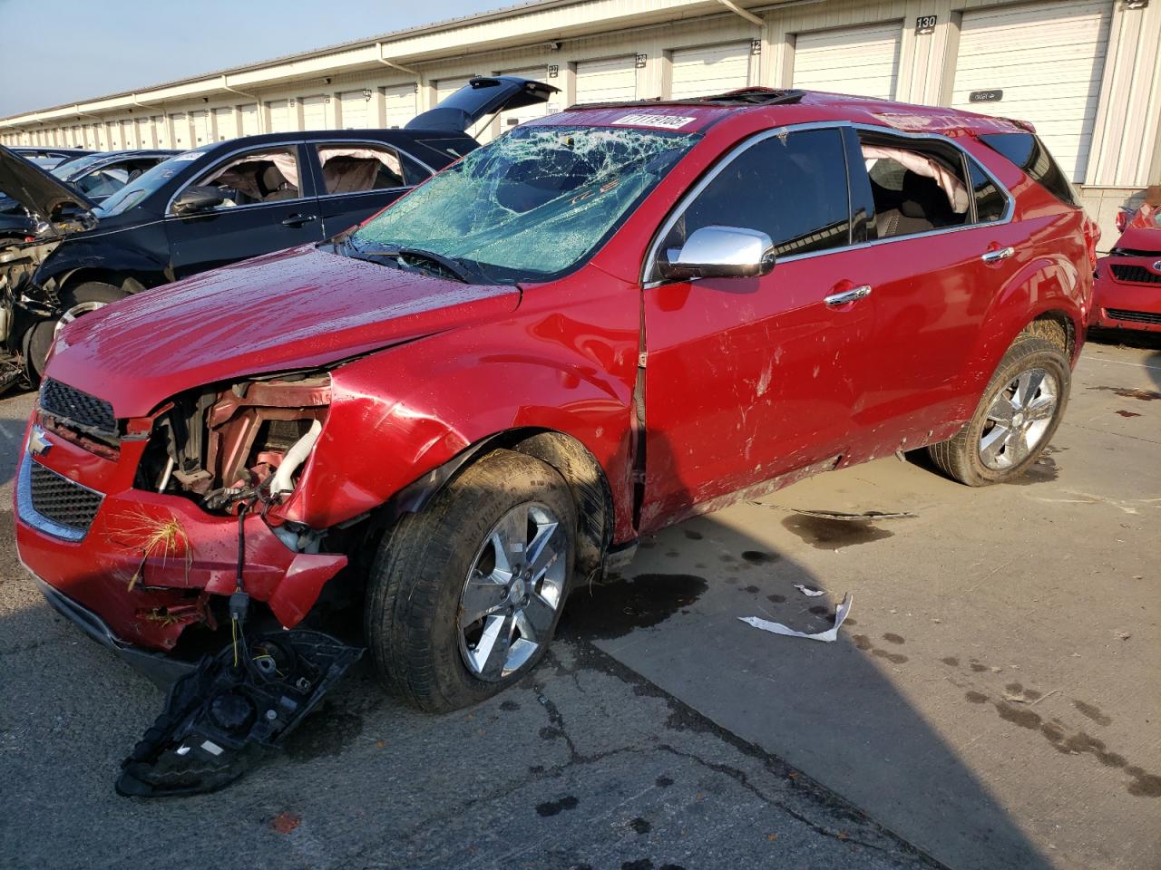2015 Chevrolet Equinox lt LT