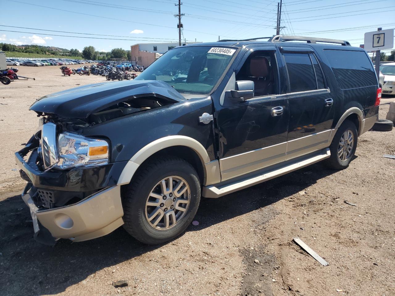 2009 Ford Expedition el eddie bauer