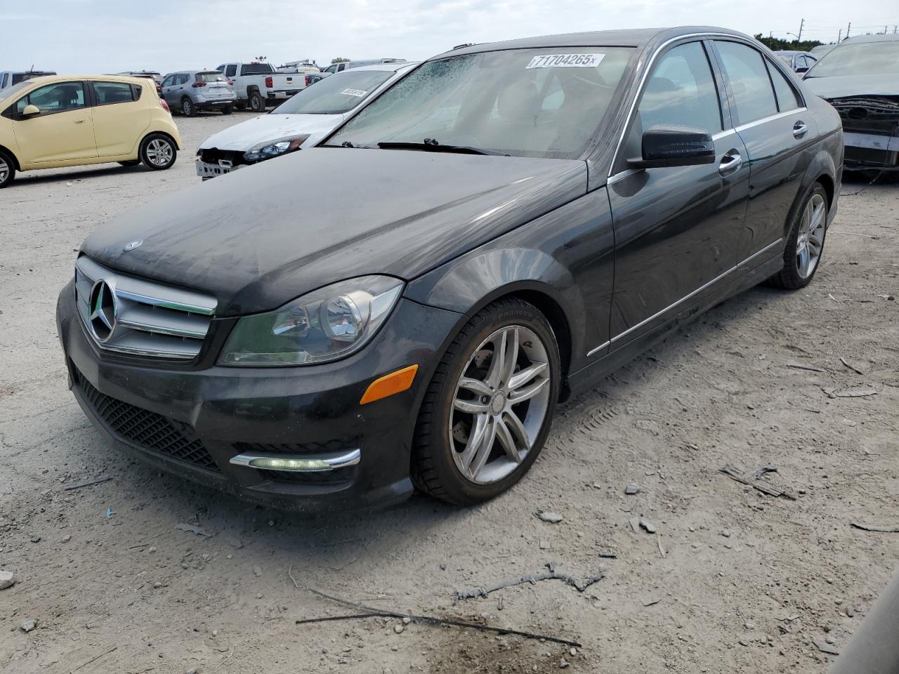 2012 Mercedes-benz C 300 4mat 300 4MATIC
