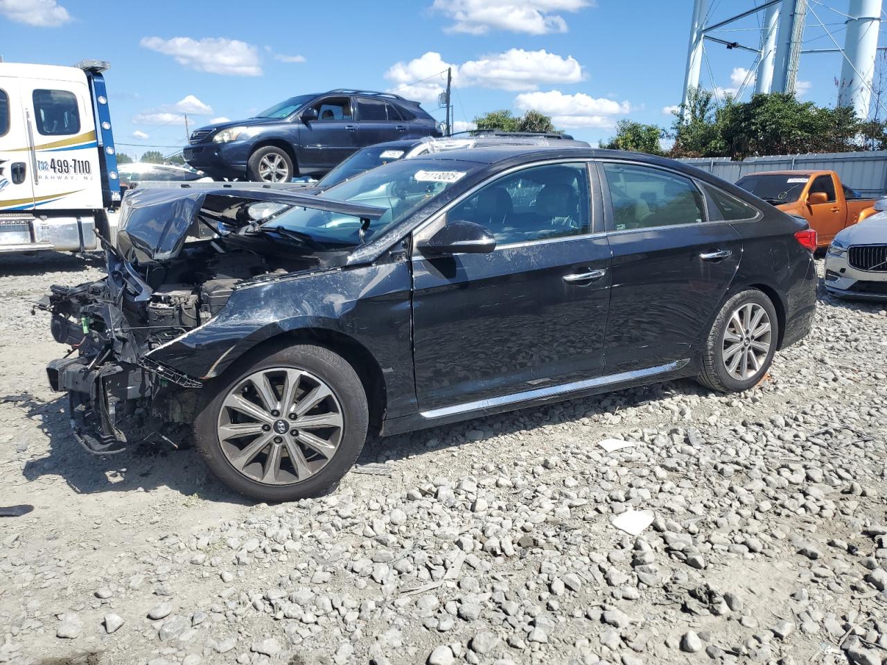 2017 Hyundai Sonata spo SPORT