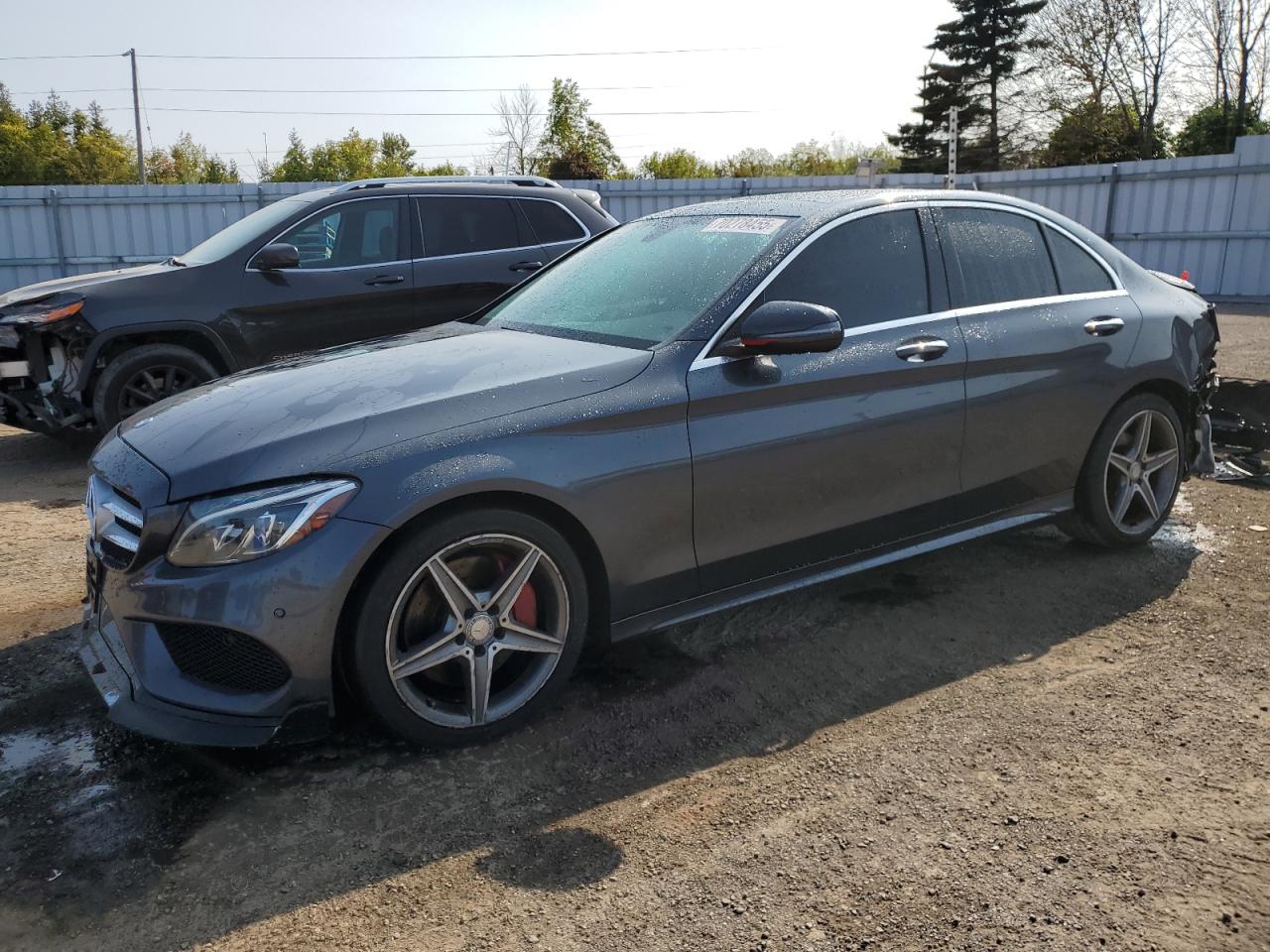 2016 Mercedes-benz C 300 4mat 300 4MATIC