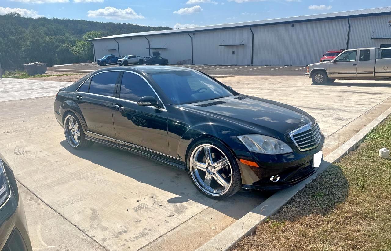 2007 Mercedes-benz S 550 550