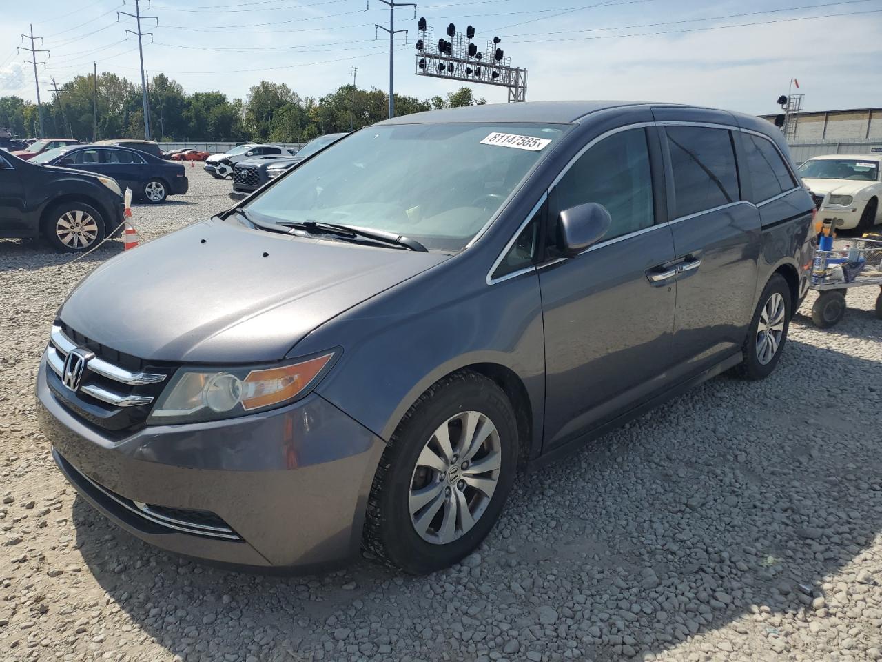 2017 Honda Odyssey se SE