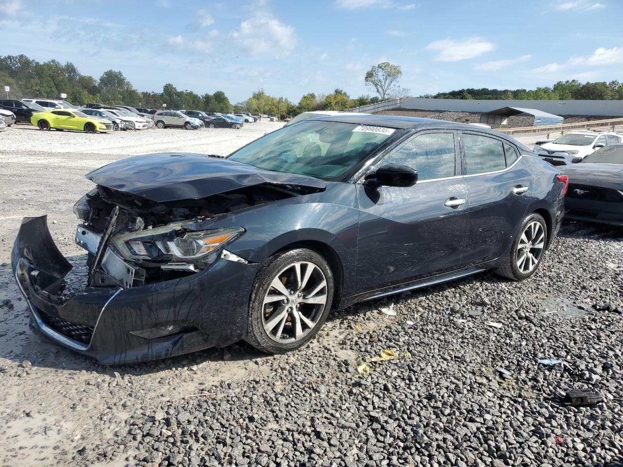 2017 Nissan Maxima 3.5 3.5S