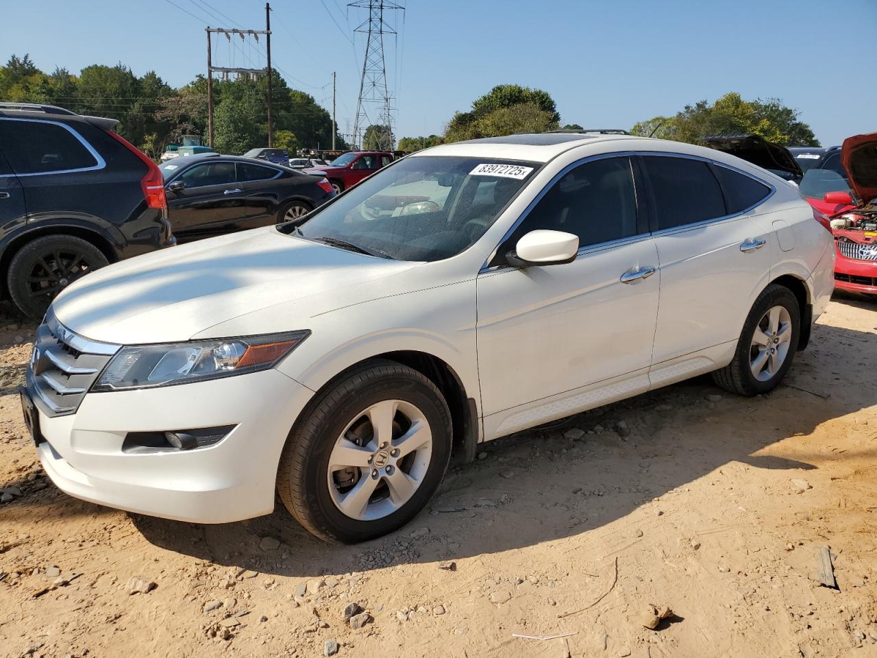 2010 Honda Accord crosstour Ex