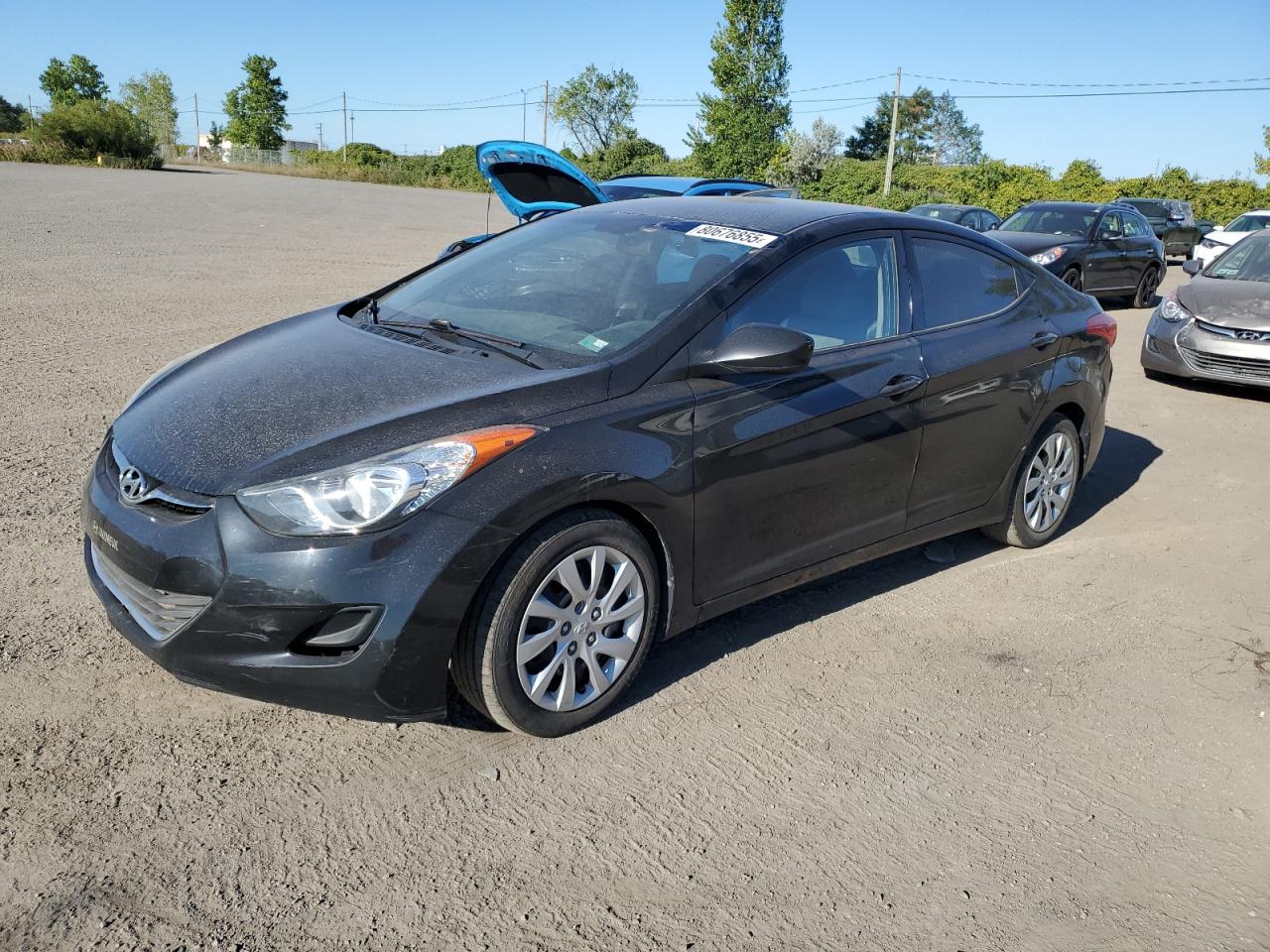2013 Hyundai Elantra gl GLS