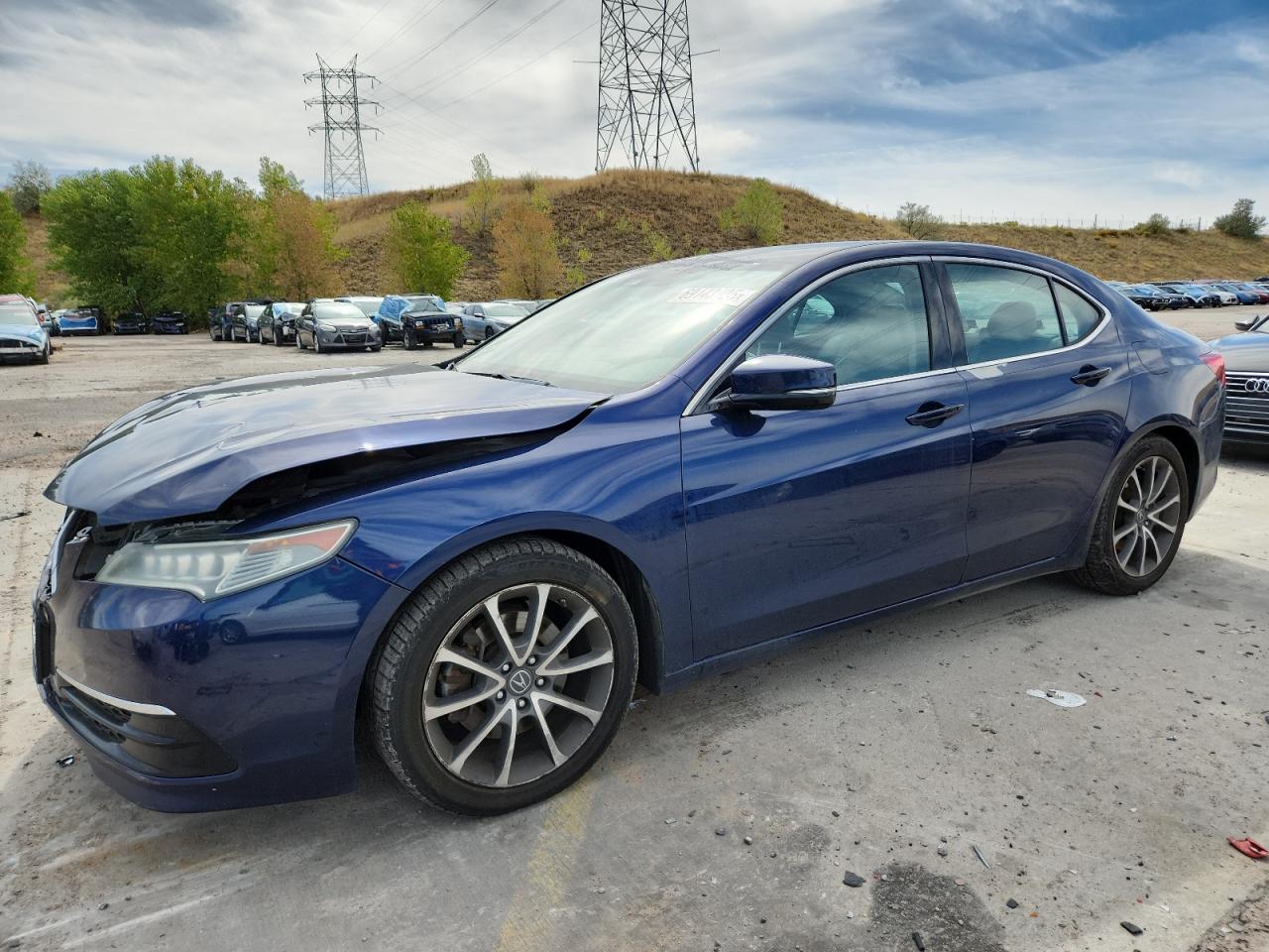2015 Acura TLX