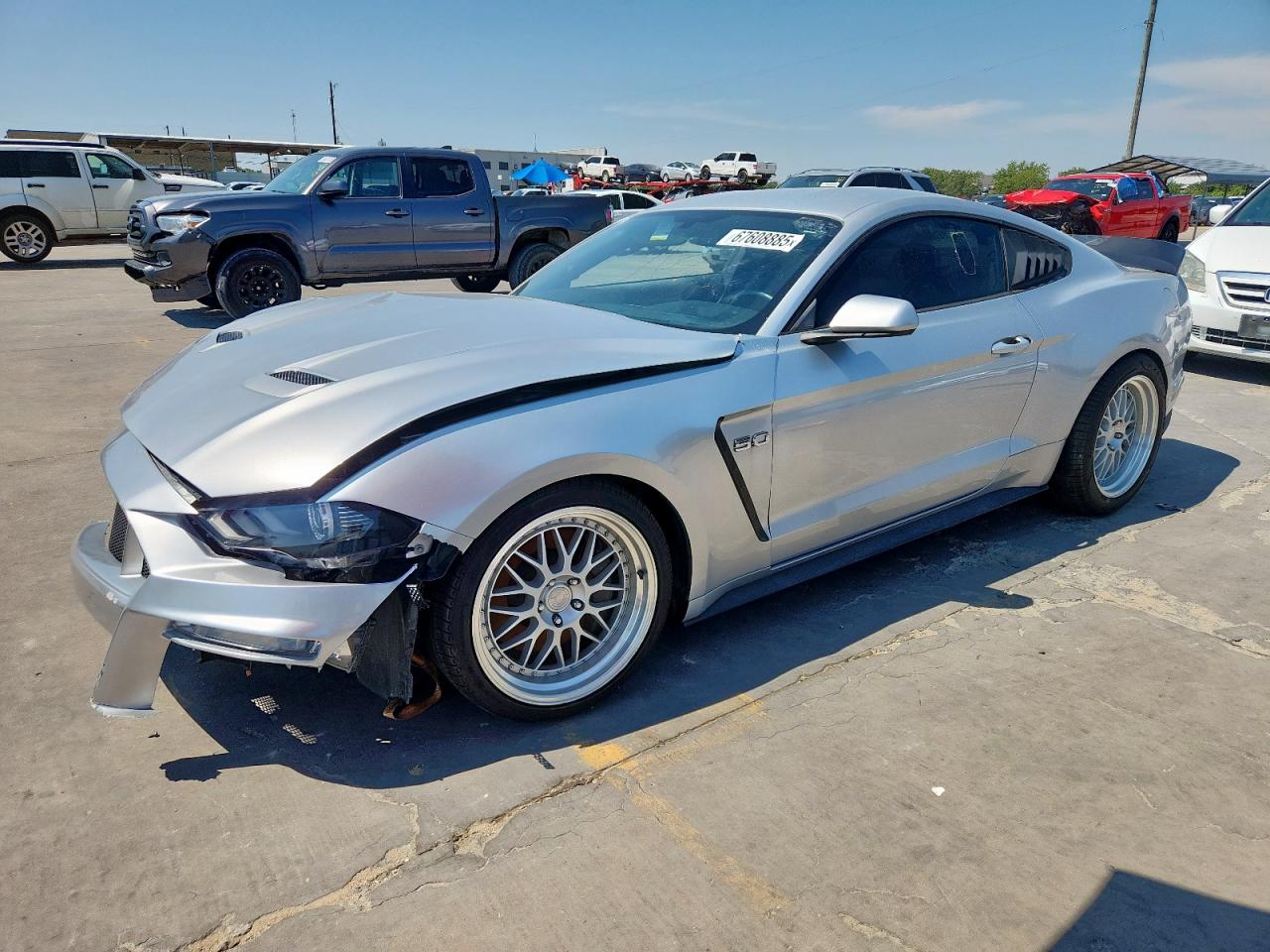 2018 Ford Mustang gt GT