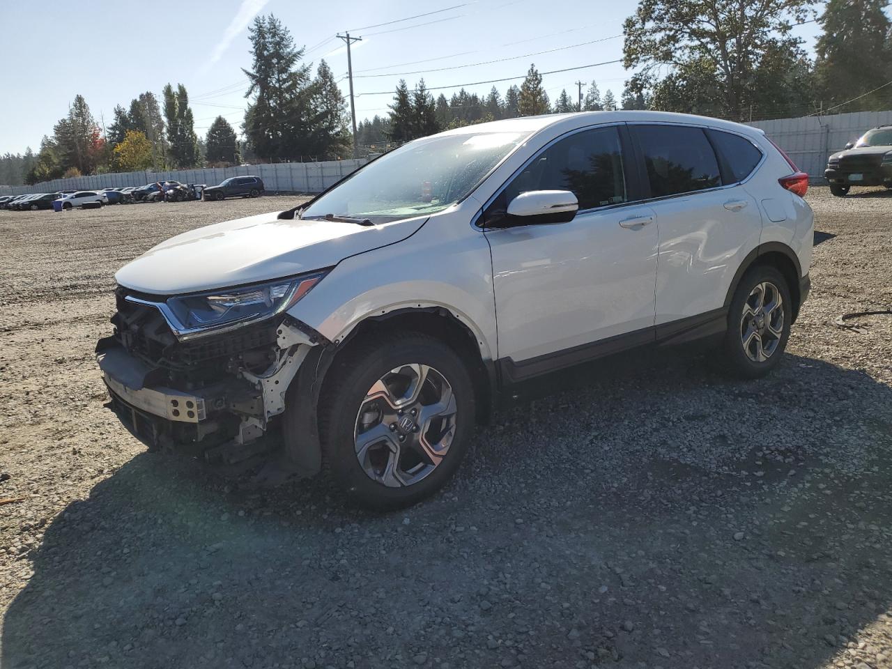 2018 Honda Cr-v ex EX
