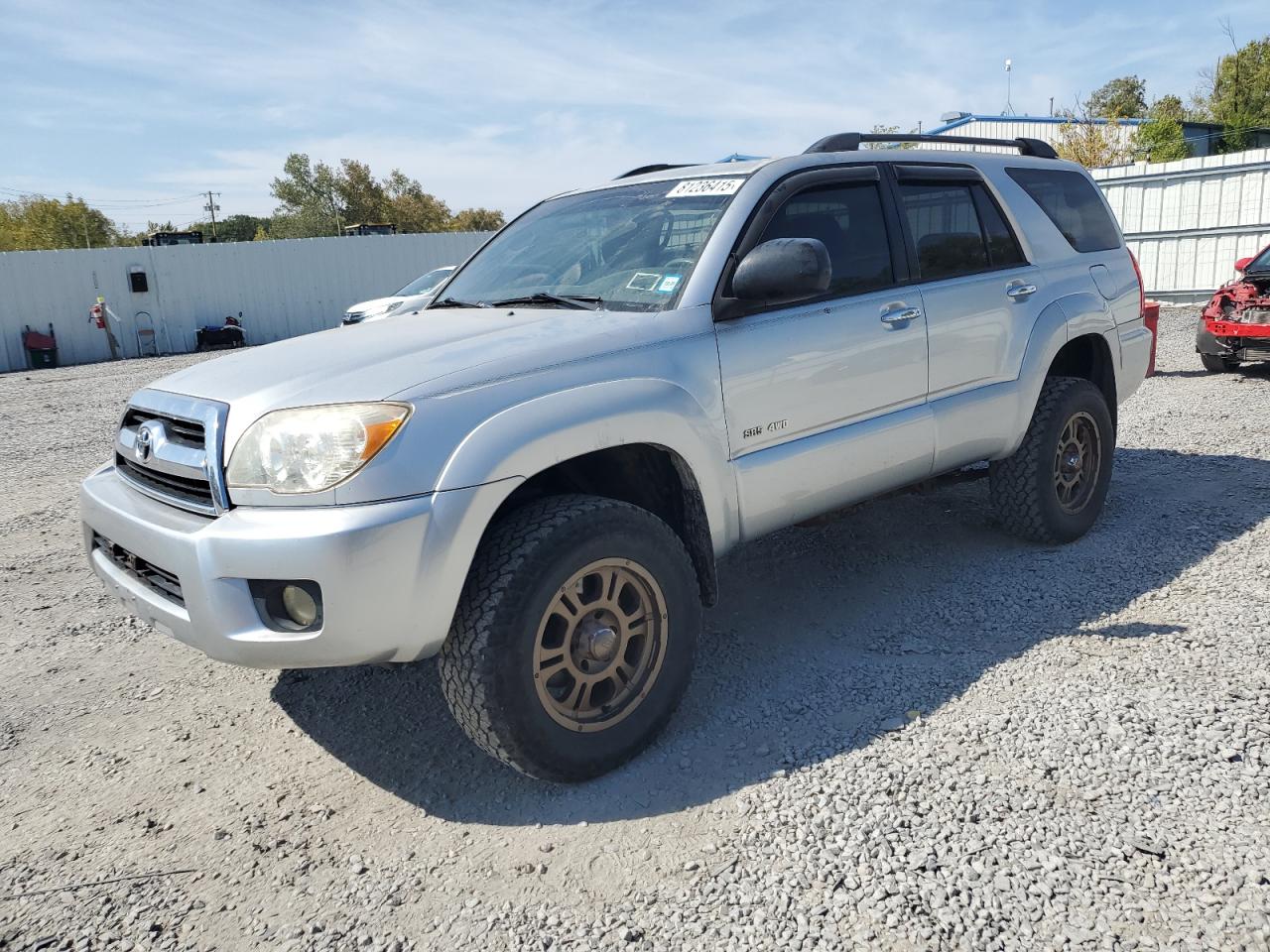 2006 Toyota 4runner Sr5