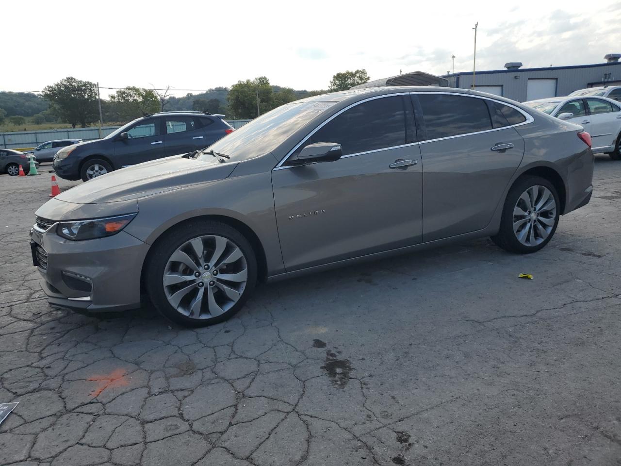 2018 Chevrolet Malibu pre PREMIER