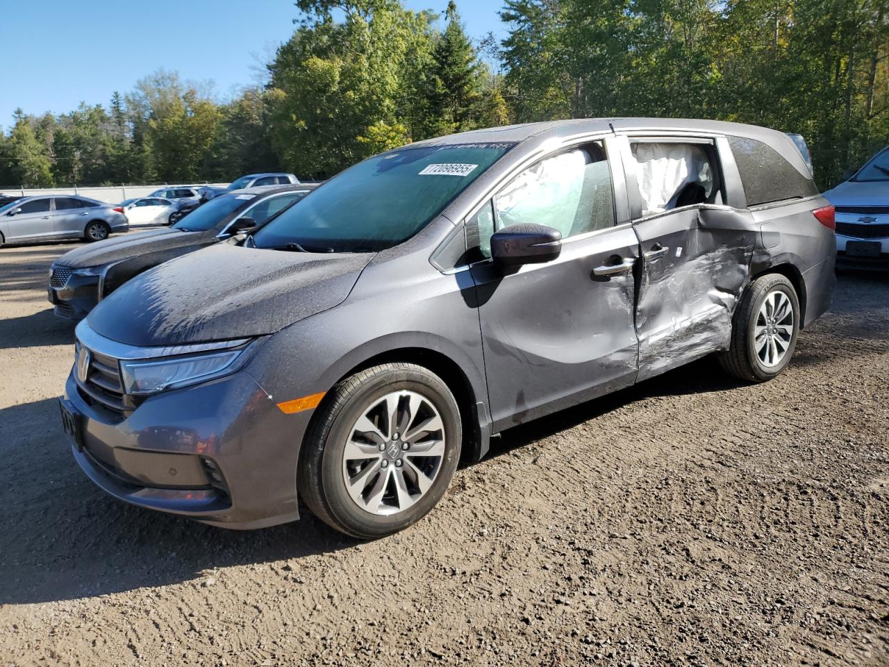 2023 Honda Odyssey ex EXL