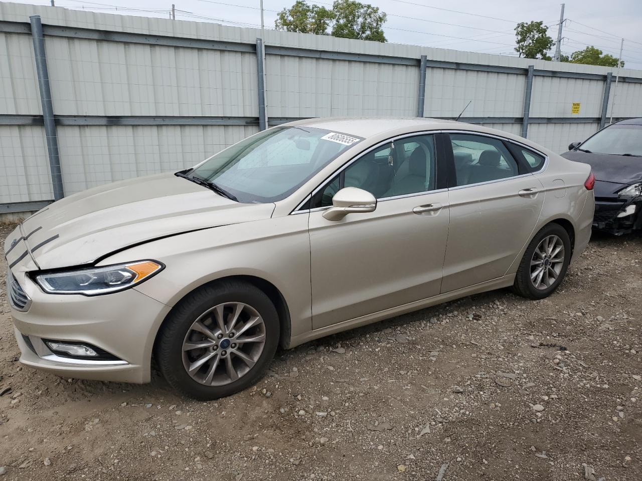 2017 Ford Fusion se SE
