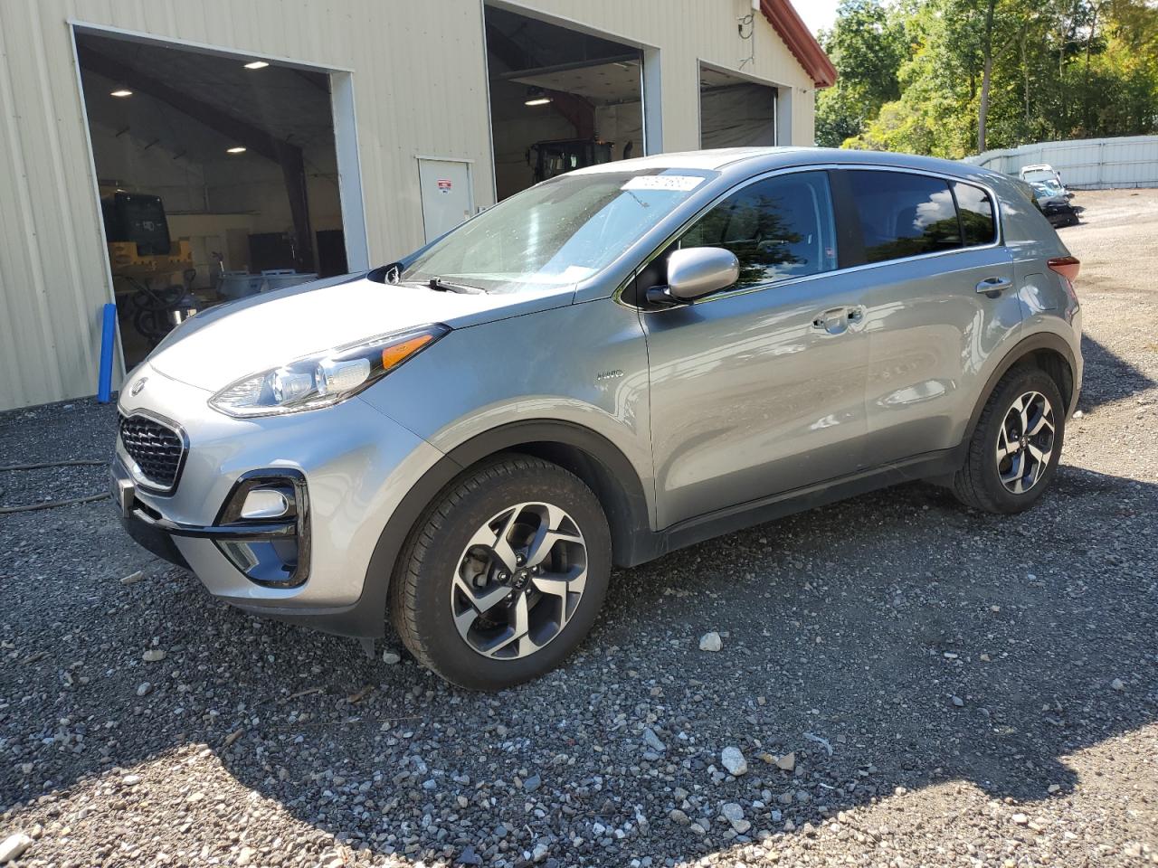 2022 Kia Sportage l LX