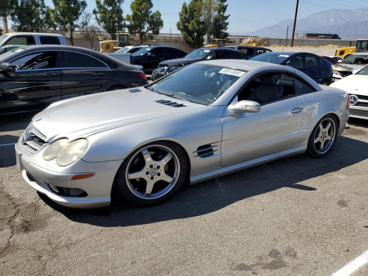2005 Mercedes-benz Sl-class Sl 500