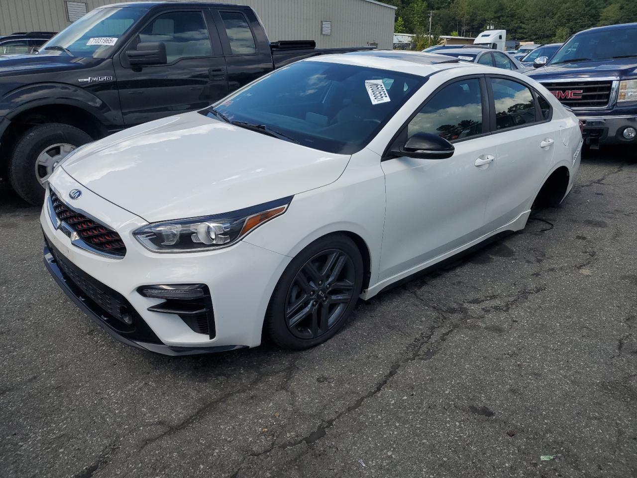 2020 Kia Forte gt l GT LINE