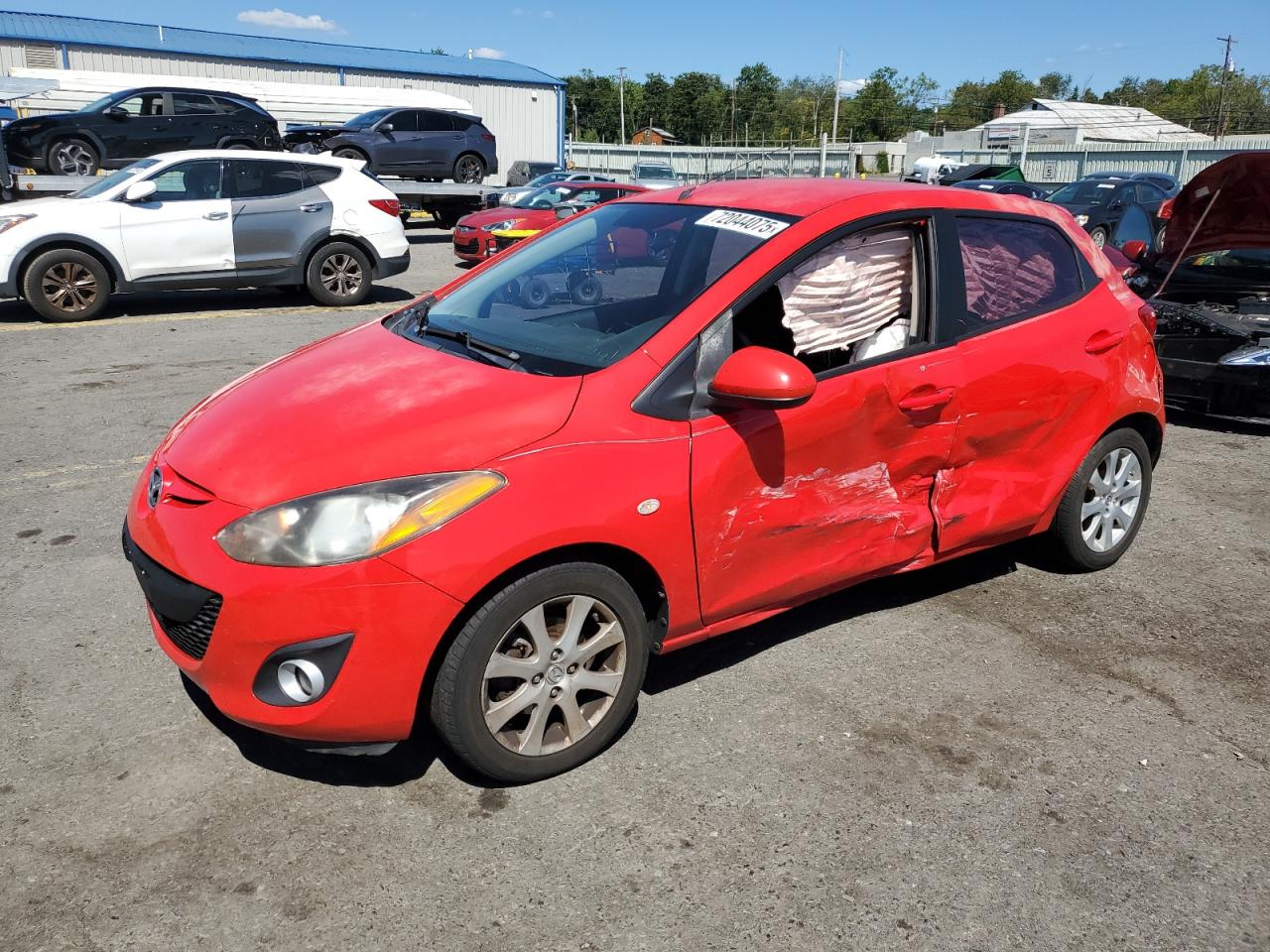2011 Mazda Mazda2