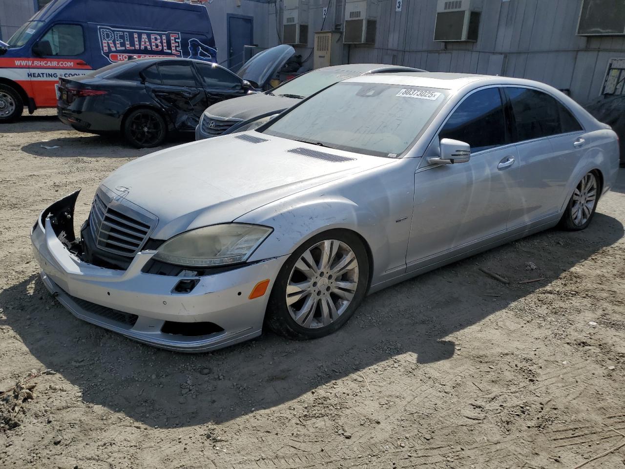2010 Mercedes-benz S 400