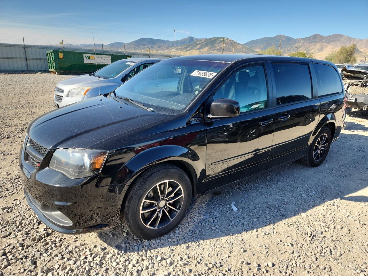 2017 Dodg Grand caravan gt
