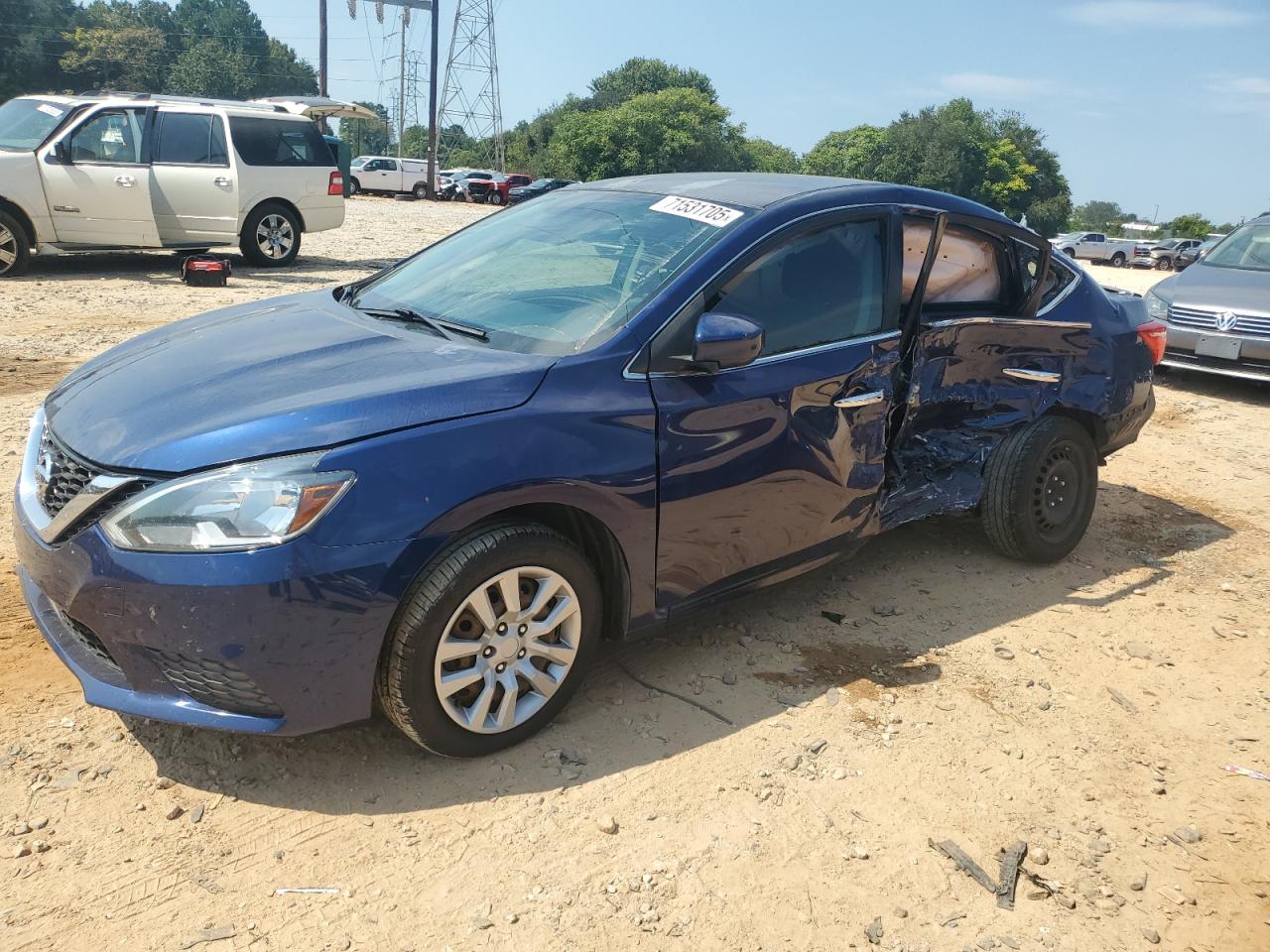 2016 Nissan Sentra s S