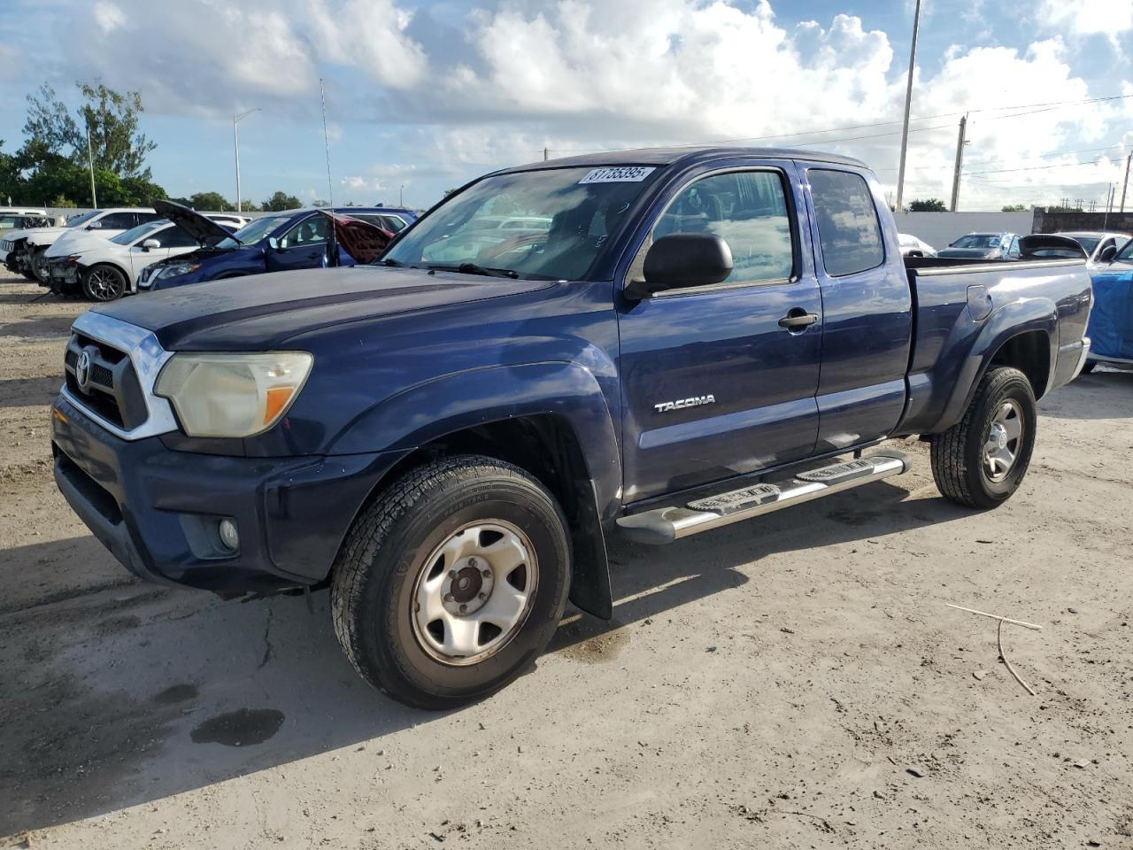 2012 Toyota Tacoma pre PRERUNNER ACCESS CAB